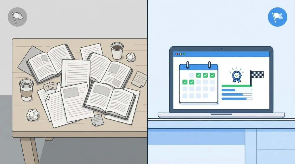 Prep2go vs GlobalExam for DELE A2 preparation comparison