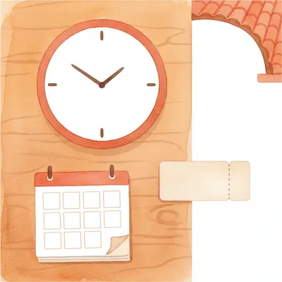 Hours, days, months — Spanish numbers in real-life exam contexts.